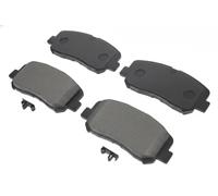 Set di pastiglie freno TEXTAR 2556401, fronte
