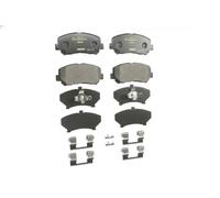 Set di pastiglie freno TEXTAR 2556403, fronte