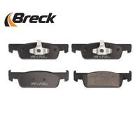 Set di pastiglie freno BRECK 25702 00 702 00, anteriore