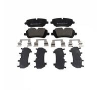 ZIMMERMANN Kit pastiglie freni 25720.173.2 per Land Rover assale posteriore