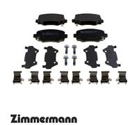 ZIMMERMANN Kit pastiglie freni 25734.170.2 freno a disco per Jeep Cherokee