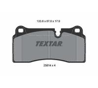 TEXTAR 2581401 Kit pastiglie freni