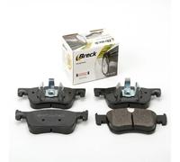 BRECK 25836 00 701 00 Kit pastiglie freno, Freno a disco per CITROËN,OPEL,PEUGEO