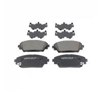 ZIMMERMANN 25875.160.1 Kit pastiglie freni