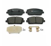 ZIMMERMANN 26157.170.2 Kit pastiglie freni