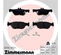 ZIMMERMANN 26174.145.1 Kit pastiglie freni