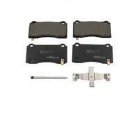 ZIMMERMANN 26275.155.2 Kit pastiglie freni