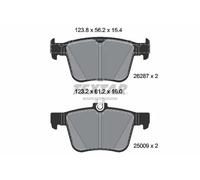 TEXTAR 2628701 Kit pastiglie freni