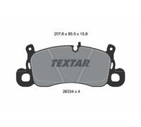 TEXTAR 2633401 Kit pastiglie freni