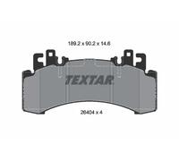 TEXTAR 2640401 Kit pastiglie freni