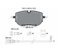 Pastiglie freno 2641601 TEXTAR per AUDI CUPRA SKODA VW