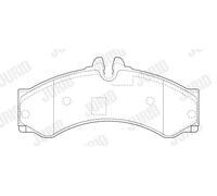 Jurid Kit pastiglie freni 2915309560 Anteriore/Posteriore per Mercedes-Benz, Sprinter, VW, Multicar