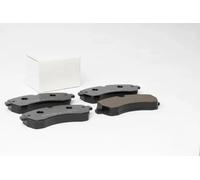 Set di pastiglie freno BRECK 29200 00 703 00, anteriore