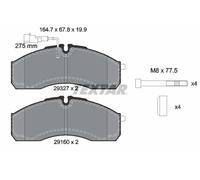 TEXTAR 2932701 Kit pastiglie freni