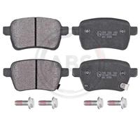 Kit Pastiglie Freno Freni a Disco Posteriore A. B. S. per Fiat 500L