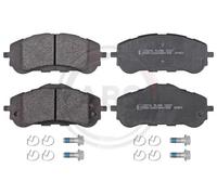 Kit Pastiglie Freno Freno A Disco A.b.s. 35018 per Citroën Opel Peugeot Toyota