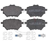 Pastiglie freno 35020 A.B.S. per CITROËN PEUGEOT OPEL DS TOYOTA FIAT VAUXHALL