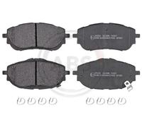 A.B.S. 35025 Kit pastiglie freni