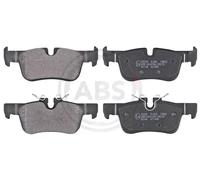 A.B.S. Kit pastiglie freno, Freno a disco compatibile con BMW MINI 35030
