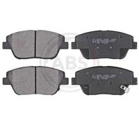 Kit pastiglie freno, Freno a disco Assale anteriore per HYUNDAI KIA ELANTRA OPTI