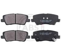 Pastiglie freno 35035 A.B.S. per CADILLAC CHEVROLET