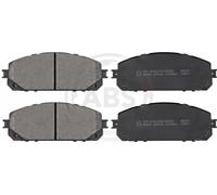 A.B.S. Kit pastiglie freno, Freno a disco per FIAT / LANCIA JEEP 35047