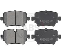 Kit pastiglie freno, Freno a disco Assale posteriore per JAGUAR F-TYPE XJ