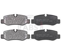 Pastiglie freno 35056 A.B.S. per MERCEDES-BENZ CLASSE V VITO Furgone VITO Tourer