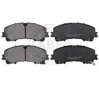 Pastiglie freno 35062 A.B.S. per NISSAN INFINITI RENAULT