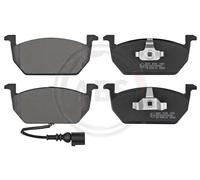 A.B.S. Kit pastiglie freno 35068 – Freno a disco assale anteriore per Audi, VW, SEAT, SKODA A1
