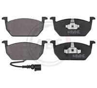 Kit pastiglie freno, Freno a disco Assale anteriore per AUDI SEAT SKODA VW A1 A1