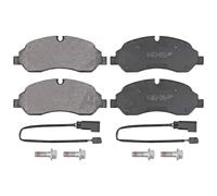 Kit Pastiglie Freno Freno A Disco A.b.s. 35075 per Ford Assale Anteriore