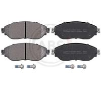 Pastiglie freno 35077 A.B.S. per RENAULT OPEL FIAT NISSAN