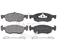 Kit Pastiglie Freno Freno A Disco A.b.s. 35081 per Opel Vauxhall