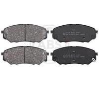 KIT PASTIGLIE FRENO ANTERIORI KIA SORENTO III DAL 015