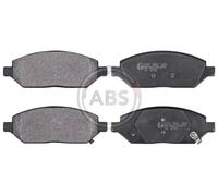 A.B.S. Kit pastiglie freno, Freno a disco compatibile con OPEL VAUXHALL 35120