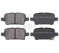 RIDEX Kit pastiglie freni Posteriore per OPEL Astra K Schrägheck (B16)