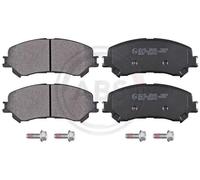 A.B.S. Kit pastiglie freno, Freno a disco compatibile con RENAULT 35145