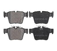 ABS All Brake Systems Kit pastiglie freno posteriori per Mercedes Classe C W205 35152