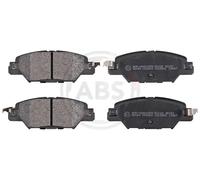 Pastiglie freno 35157 A.B.S. per MAZDA CX-5 CX-5 Van