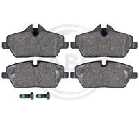 A.B.S. 35159 Kit pastiglie freni Anteriore per BMW 1 Schrägheck (E81)