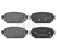 Kit Pastiglie Freno Freni a Disco Posteriore A. B. S. per Mazda 3