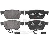 A.B.S. 35172 Kit pastiglie freni