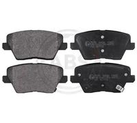 Kit Pastiglie Freno Freno A Disco A.b.s. 35182 per Hyundai Kia Assale Posteriore