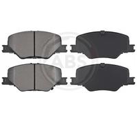 A.B.S. Kit pastiglie freno, Freno a disco compatibile con OPEL VAUXHALL 35196