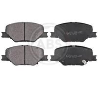 Kit Pastiglie Freno Freno A Disco A.b.s. 35196 per Opel Vauxhall