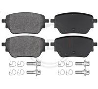 Pastiglie freno 35218 A.B.S. per MERCEDES-BENZ CLASSE A CLASSE A Tre volumi CLA