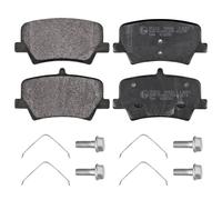 Kit Pastiglie Freno Freno A Disco A.b.s. 35222 per Volvo Assale Posteriore