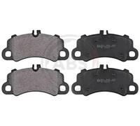 A.B.S. Kit pastiglie freno, Freno a disco per PORSCHE 35226