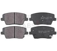Kit Pastiglie Freno Con Verschleißwarnung 15,8 MM A. B. S. per U.A.Hyundai i30
